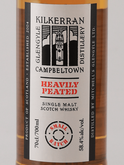 Kilkerran Heavily Peated Batch 12 - Bottle Of Japan