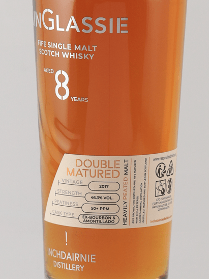 King Robert Double Matured Single Malt - Bottle Of Japan