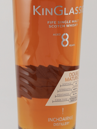 King Robert Double Matured Single Malt - Bottle Of Japan