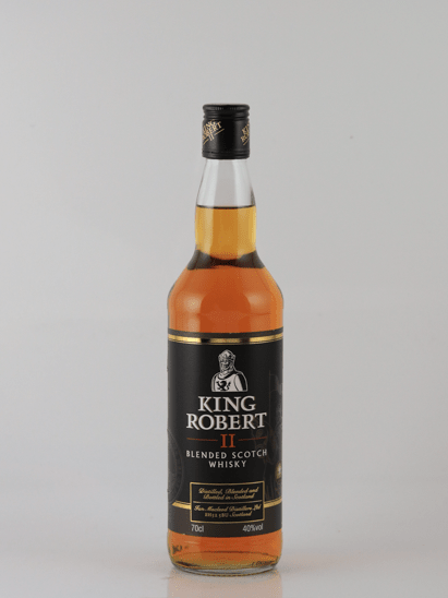 King Robert II - Bottle Of Japan