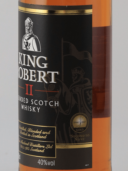 King Robert II - Bottle Of Japan