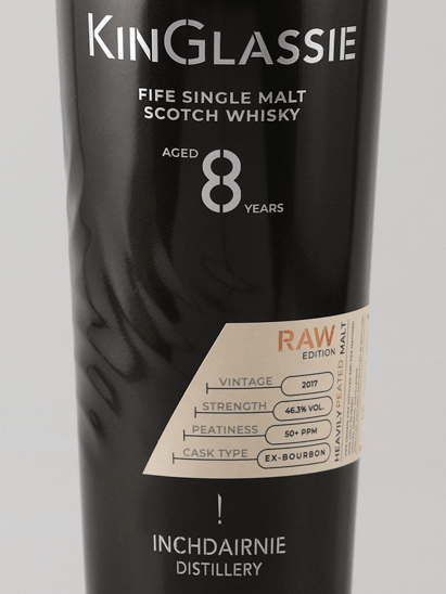 King Robert Low Single Malt - Bottle Of Japan