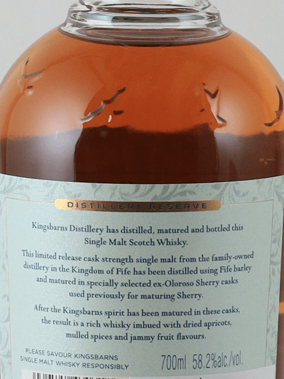 Kingsbarns Distillery Reserve - Bottle Of Japan