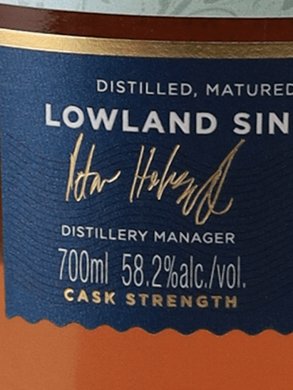 Kingsbarns Distillery Reserve - Bottle Of Japan