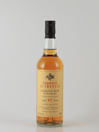 Kingsbury Authentic Jamaica Monymusk 17 Year Old 2007 - Bottle Of Japan