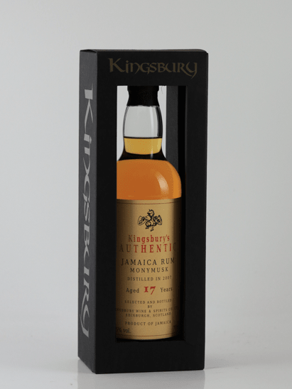 Kingsbury Authentic Jamaica Monymusk 17 Year Old 2007 - Bottle Of Japan