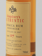 Load image into Gallery viewer, Kingsbury Authentic Jamaica Monymusk 17 Year Old 2007 - Bottle Of Japan