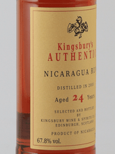 Load image into Gallery viewer, Kingsbury Authentic Nicaragua 24 Year Old 2000 - Bottle Of Japan