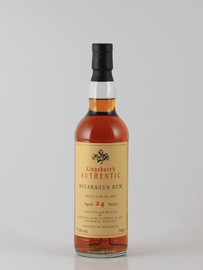 Kingsbury Authentic Nicaragua 24 Year Old 2000 - Bottle Of Japan