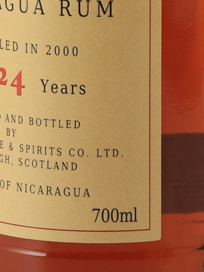 Kingsbury Authentic Nicaragua 24 Year Old 2000 - Bottle Of Japan