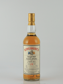 Kingsbury Caol Ila 14 Year Old 2011 - Bottle Of Japan