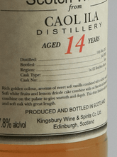 Load image into Gallery viewer, Kingsbury Caol Ila 14 Year Old 2011 - Bottle Of Japan