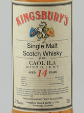 Load image into Gallery viewer, Kingsbury Caol Ila 14 Year Old 2011 - Bottle Of Japan