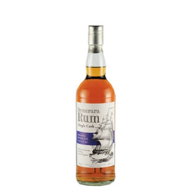 Kingsbury Demerara Rum Double Matured Bowmore Cask 58% - bottle front