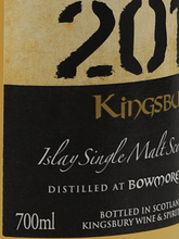 Load image into Gallery viewer, Kingsbury Gold Bowmore 13 Year Old 2012 - Bottle Of Japan
