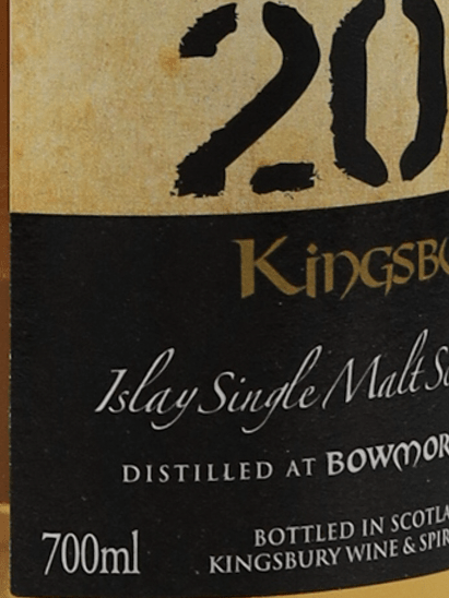 Kingsbury Gold Bowmore 14 Year Old 2011 - Bottle Of Japan