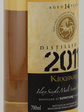 Load image into Gallery viewer, Kingsbury Gold Bowmore 14 Year Old 2011 - Bottle Of Japan