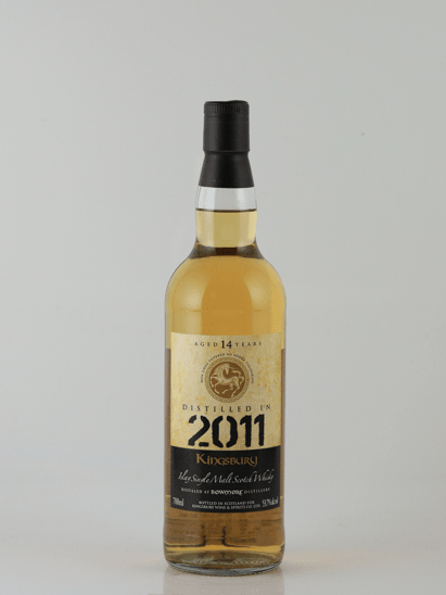 Kingsbury Gold Bowmore 14 Year Old 2011 - Bottle Of Japan