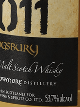 Load image into Gallery viewer, Kingsbury Gold Bowmore 14 Year Old 2011 - Bottle Of Japan
