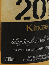 Load image into Gallery viewer, Kingsbury Gold Bowmore 15 Year Old 2010 - Bottle Of Japan
