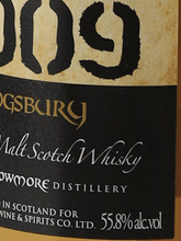 Load image into Gallery viewer, Kingsbury Gold Bowmore 16 Year Old 2009 - Bottle Of Japan