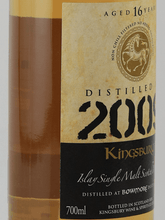 Load image into Gallery viewer, Kingsbury Gold Bowmore 16 Year Old 2009 - Bottle Of Japan