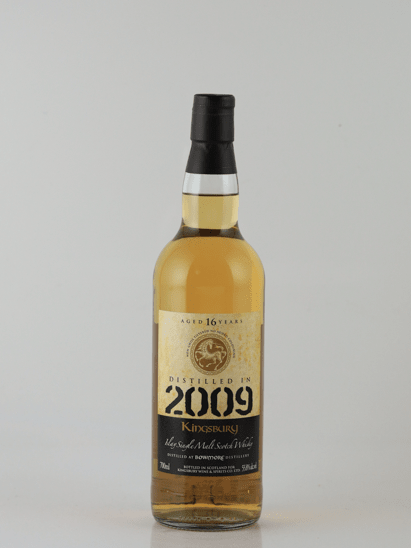 Kingsbury Gold Bowmore 16 Year Old 2009 - Bottle Of Japan
