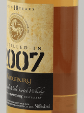 Load image into Gallery viewer, Kingsbury Gold Bowmore 18 Year Old 2007 - Bottle Of Japan