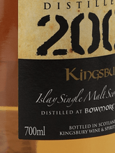 Load image into Gallery viewer, Kingsbury Gold Bowmore 18 Year Old 2007 - Bottle Of Japan