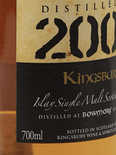 Load image into Gallery viewer, Kingsbury Gold Bowmore 19 Year Old 2006 - Bottle Of Japan