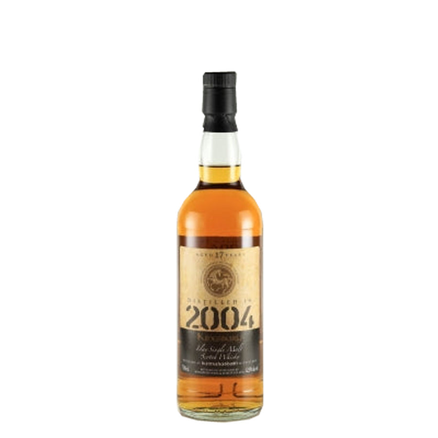 Kingsbury Gold Bunnahabhain 17 Year Old 2004 62.8% 700ml - Bottle front