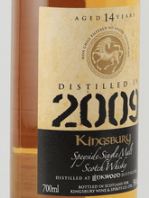 Load image into Gallery viewer, Kingsbury Gold Linkwood 14 Year Old 2009 - Bottle Of Japan