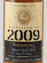 Load image into Gallery viewer, Kingsbury Gold Linkwood 14 Year Old 2009 - Bottle Of Japan
