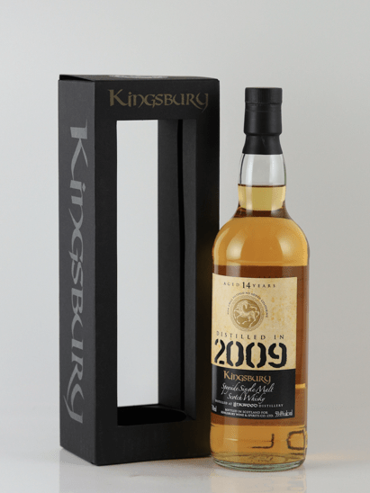 Kingsbury Gold Linkwood 14 Year Old 2009 - Bottle Of Japan