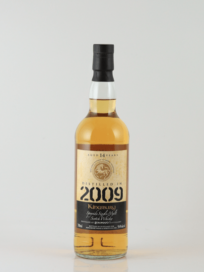 Kingsbury Gold Linkwood 14 Year Old 2009 - Bottle Of Japan