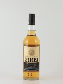 Kingsbury Gold Linkwood 14 Year Old 2009 - Bottle Of Japan