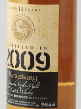 Load image into Gallery viewer, Kingsbury Gold Linkwood 14 Year Old 2009 - Bottle Of Japan