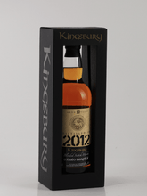 Load image into Gallery viewer, Kingsbury Gold Main Baraille 10 Year Old 2012 - Bottle Of Japan