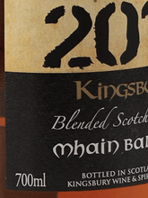 Load image into Gallery viewer, Kingsbury Gold Main Baraille 10 Year Old 2012 - Bottle Of Japan