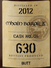 Load image into Gallery viewer, Kingsbury Gold Main Baraille 10 Year Old 2012 - Bottle Of Japan