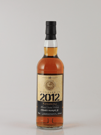 Kingsbury Gold Main Baraille 10 Year Old 2012 - Bottle Of Japan