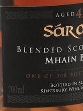 Load image into Gallery viewer, Kingsbury Sarobair Mhain Baraille 42 Year Old 1976 - Bottle Of Japan
