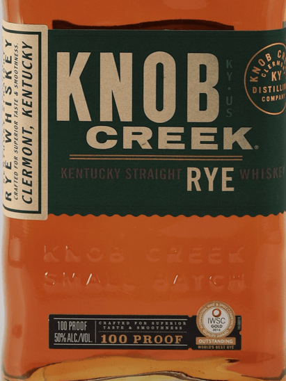 Knob Creek Rye - Bottle Of Japan