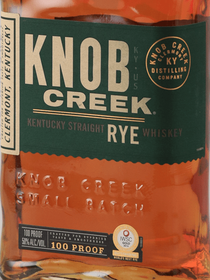 Knob Creek Rye - Bottle Of Japan