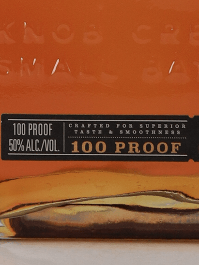 Knob Creek Rye - Bottle Of Japan