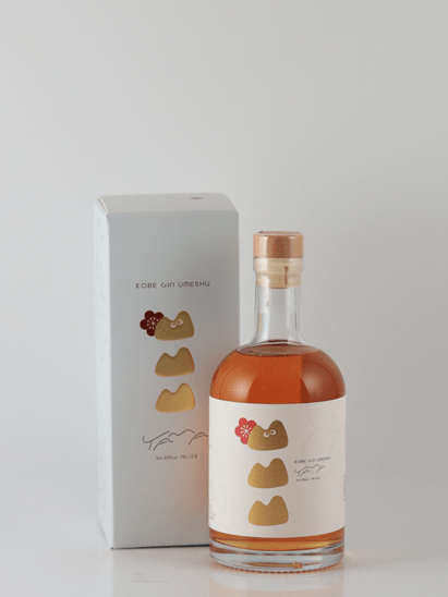 Kobe Distillery KOBE GIN UMESHU YAMA - Bottle Of Japan