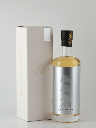 Kobe Distillery PREMIUM KOBE GIN UMI - Bottle Of Japan