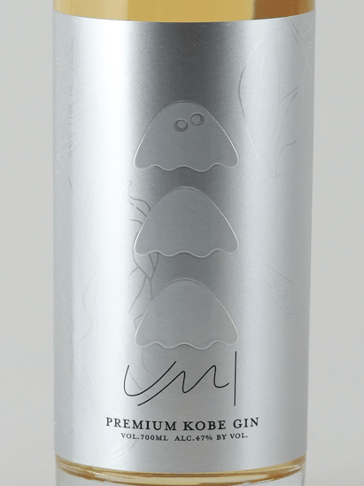 Kobe Distillery PREMIUM KOBE GIN UMI - Bottle Of Japan