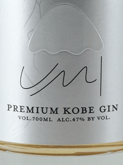 Kobe Distillery PREMIUM KOBE GIN UMI - Bottle Of Japan