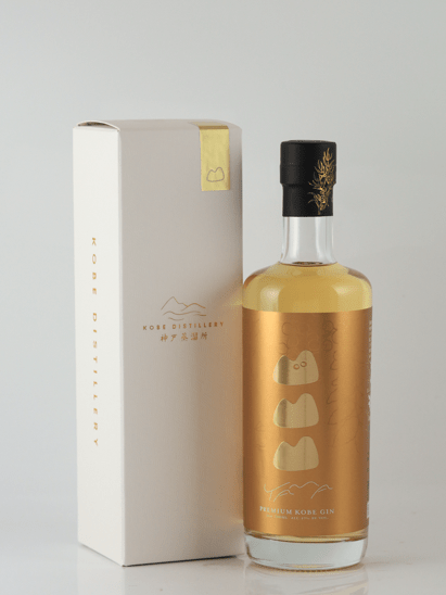 Kobe Distillery PREMIUM KOBE GIN YAMA - Bottle Of Japan